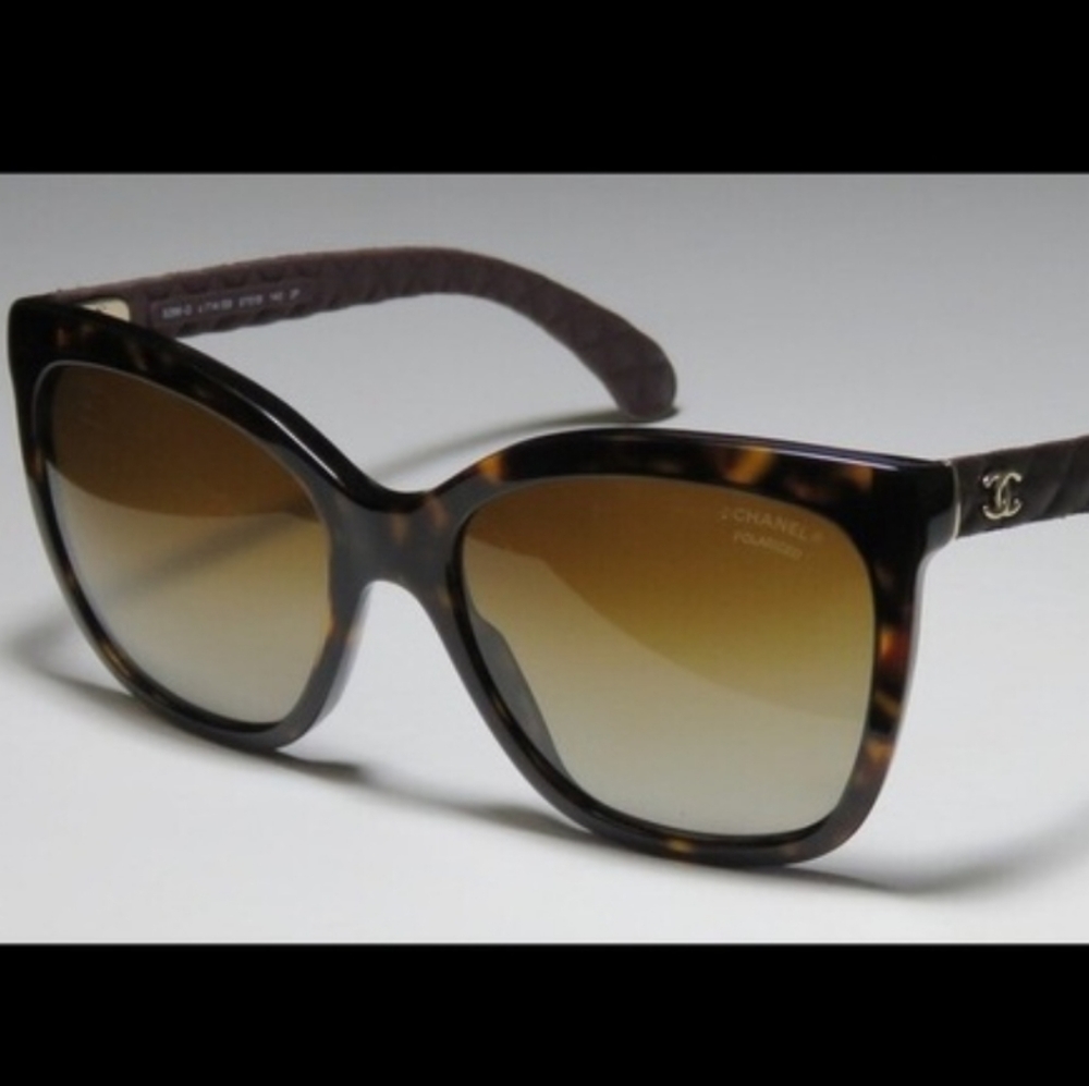 CHANEL Quilted CC Sunglasses 5288